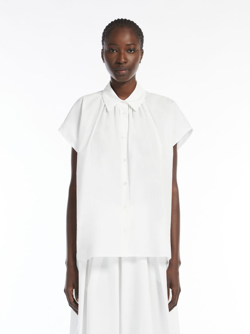 Camicia ampia in cotone WEEKEND MAXMARA
