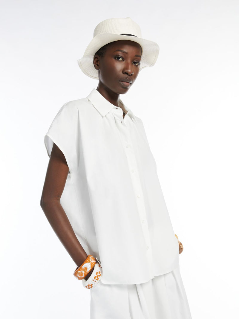 Camicia ampia in cotone WEEKEND MAXMARA