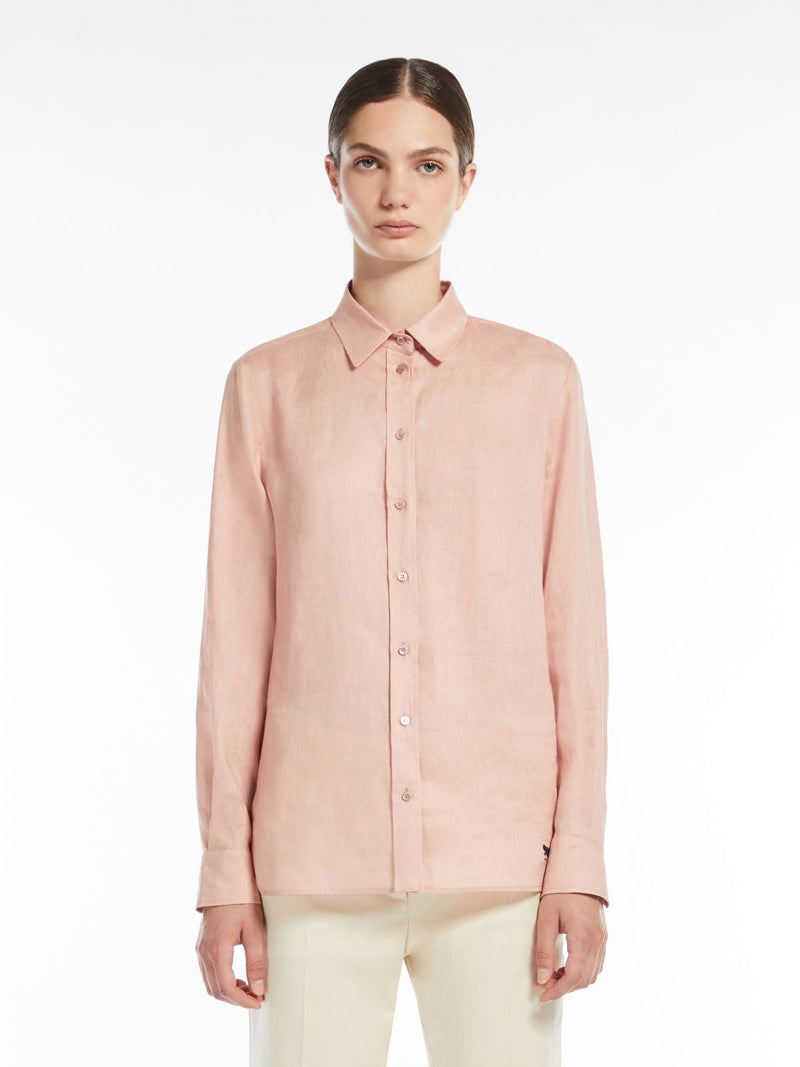 Camicia classica in lino WEEKEND MAXMARA