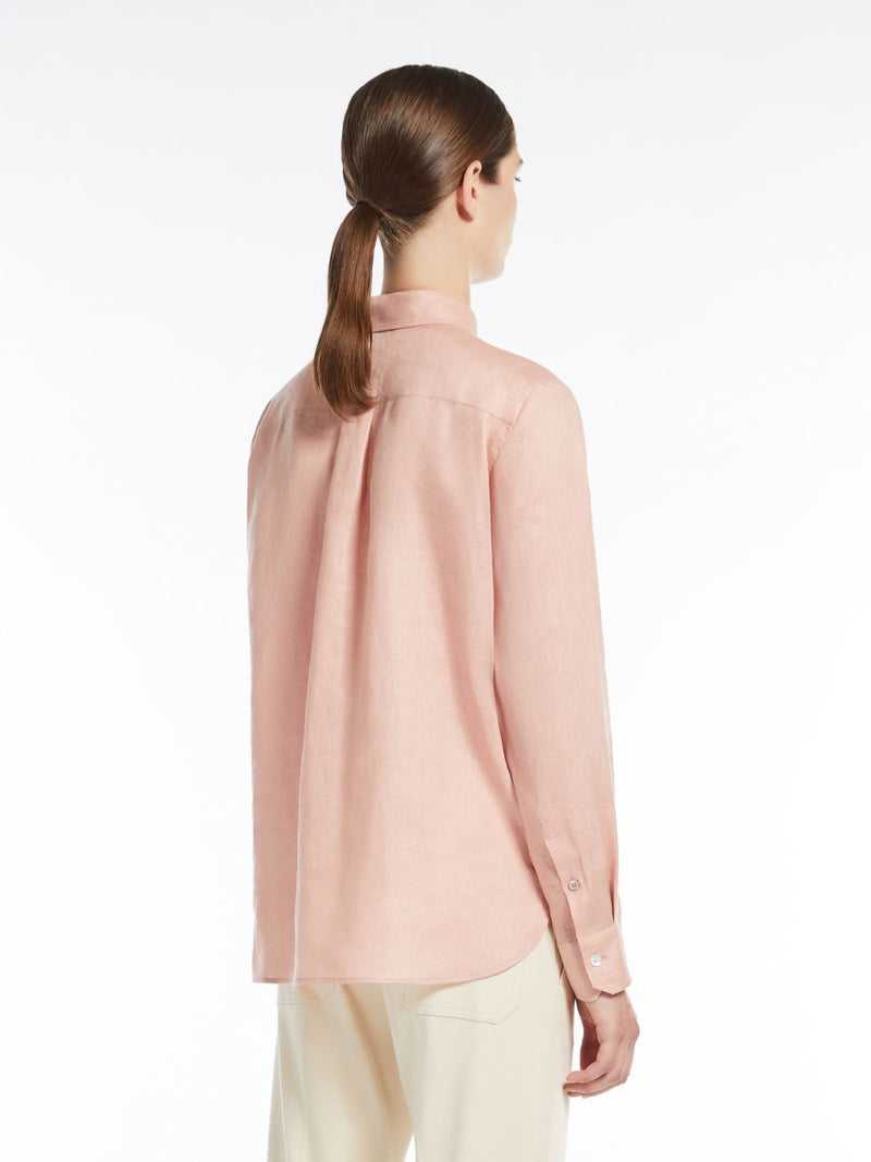 Camicia classica in lino WEEKEND MAXMARA