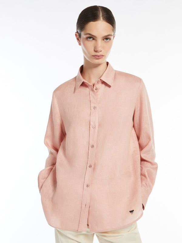 Camicia classica in lino WEEKEND MAXMARA