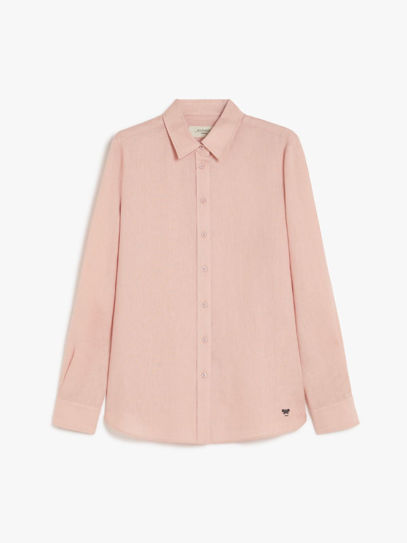Camicia classica in lino WEEKEND MAXMARA