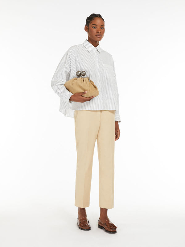Camicia in popeline di cotone  WEEKEND MAXMARA
