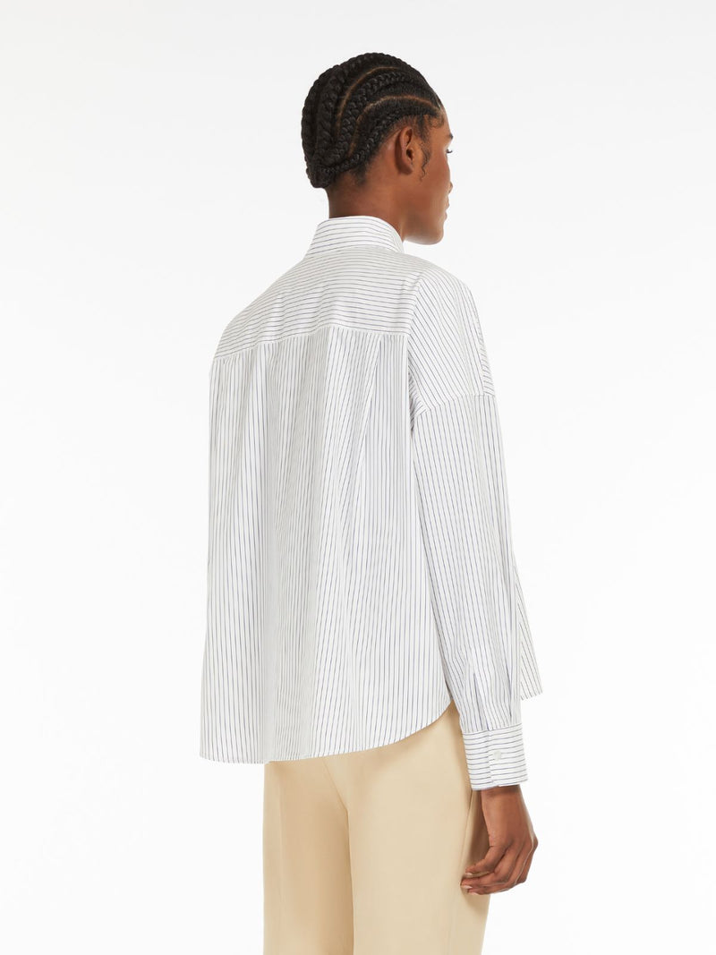 Camicia in popeline di cotone  WEEKEND MAXMARA