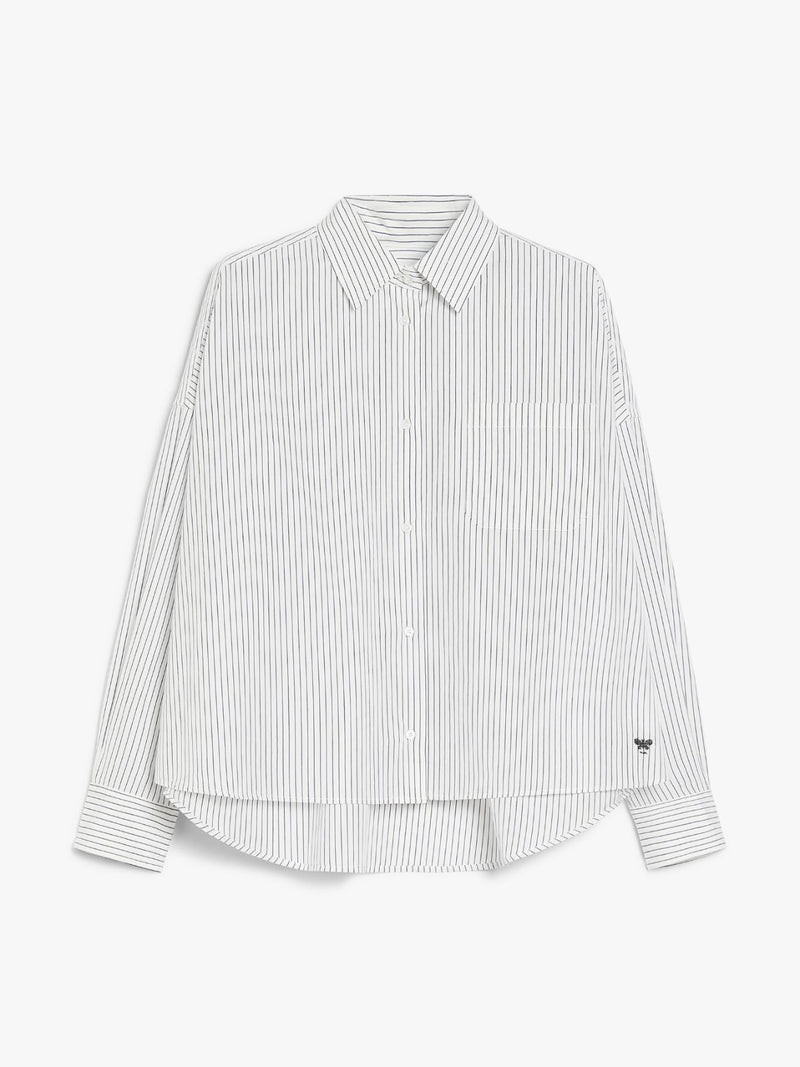Camicia in popeline di cotone  WEEKEND MAXMARA