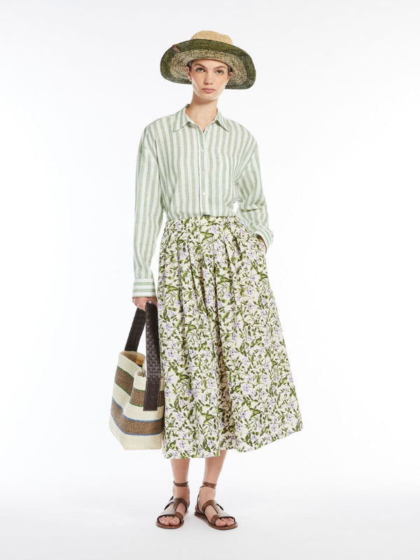 Camicia in lino WEEKEND MAXMARA