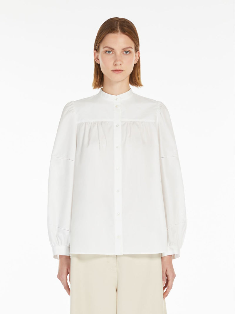 Camicia in popeline di cotone  WEEKEND MAXMARA