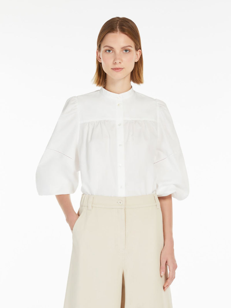 Camicia in popeline di cotone  WEEKEND MAXMARA