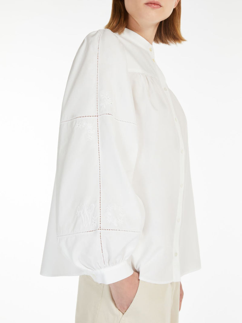 Camicia in popeline di cotone  WEEKEND MAXMARA