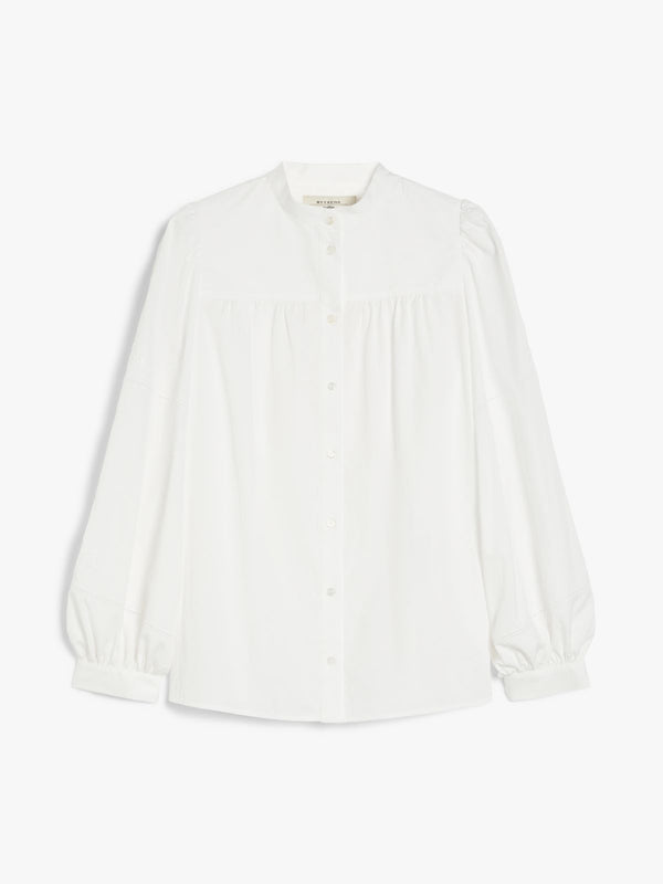 Camicia in popeline di cotone  WEEKEND MAXMARA