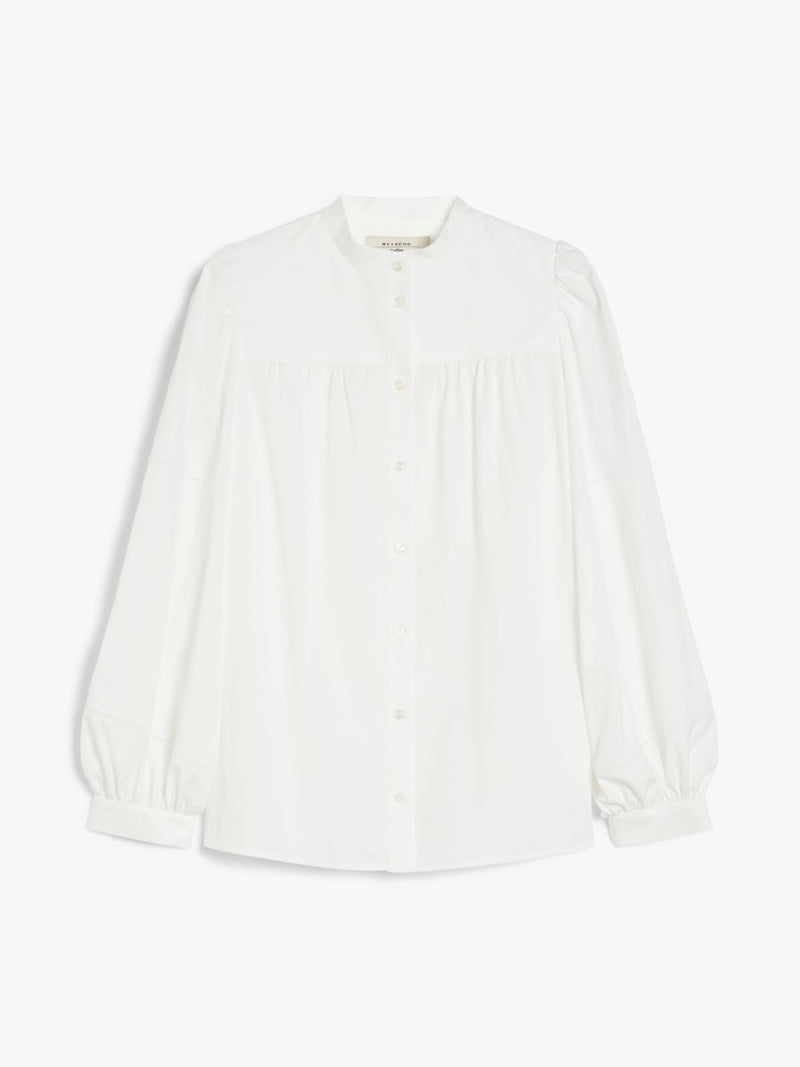 Camicia in popeline di cotone  WEEKEND MAXMARA