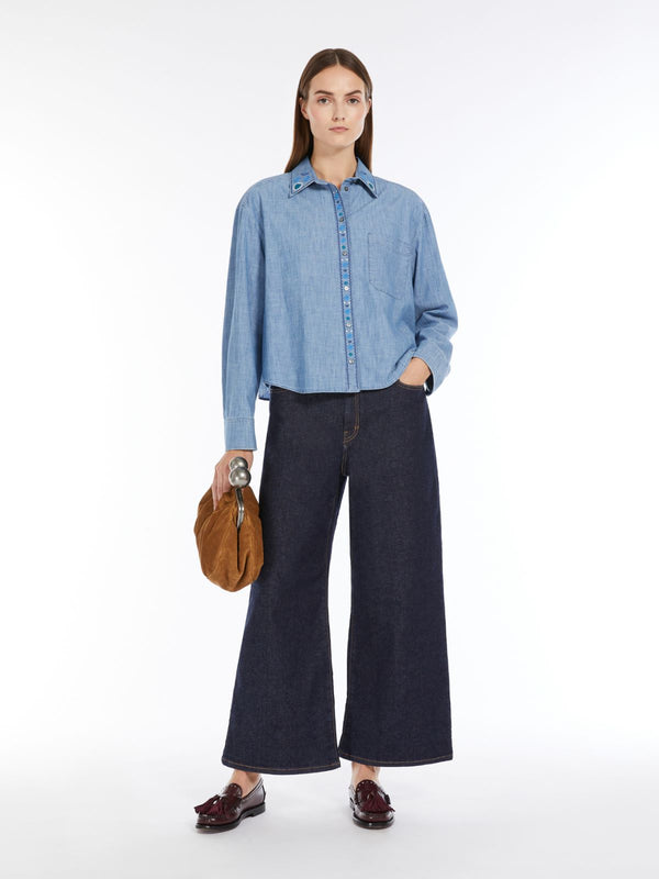 Camicia in chambray di cotone  WEEKEND MAXMARA