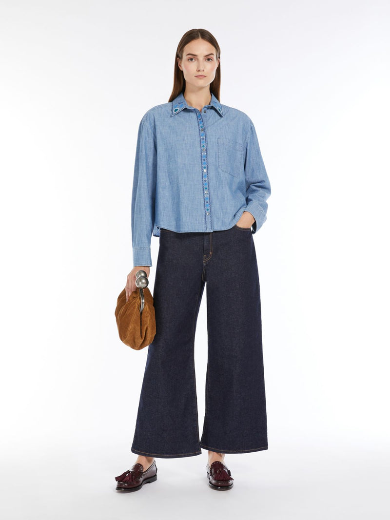 Camicia in chambray di cotone  WEEKEND MAXMARA