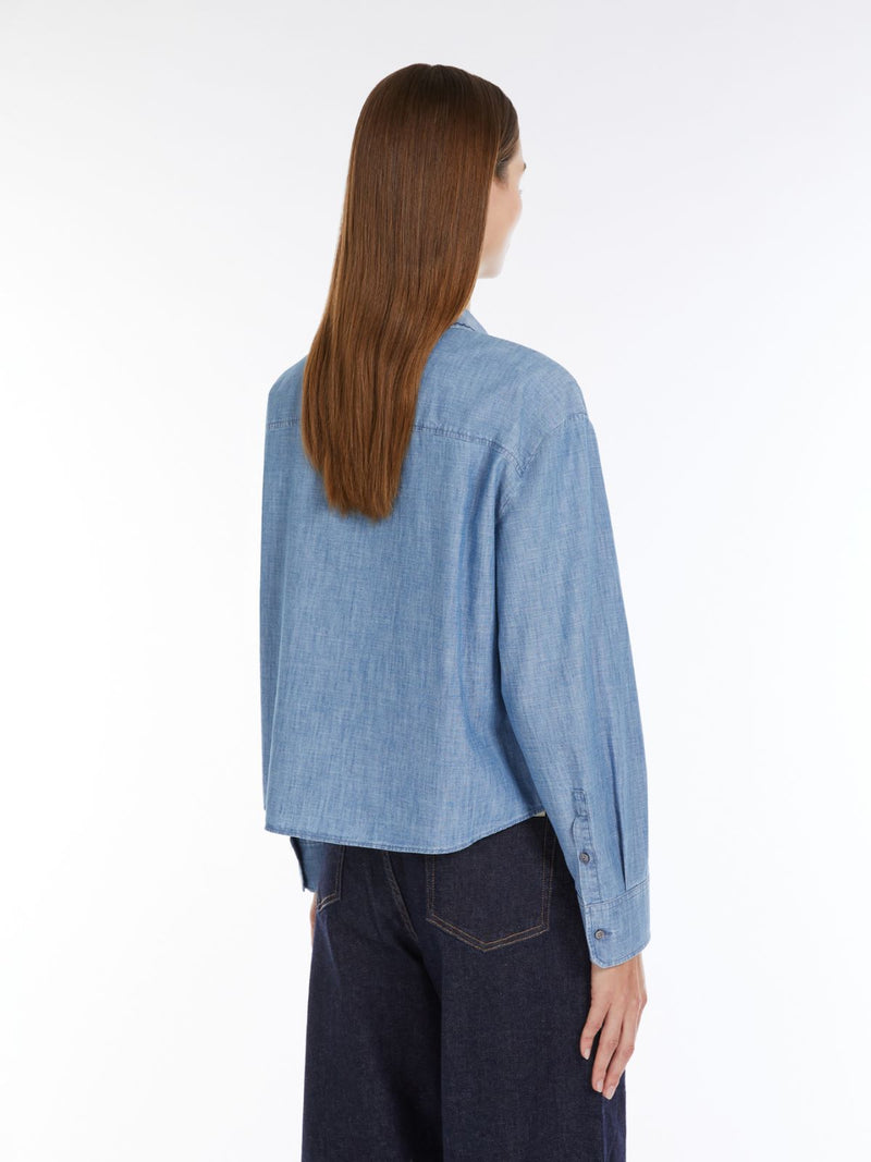Camicia in chambray di cotone  WEEKEND MAXMARA