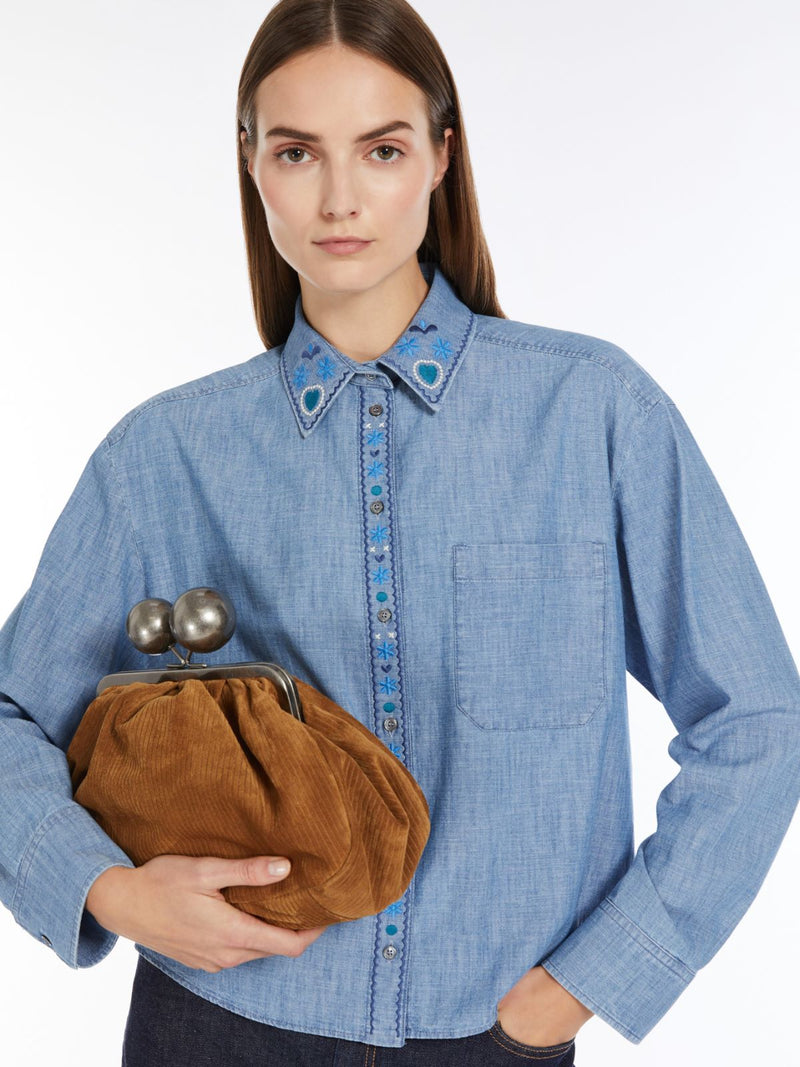 Camicia in chambray di cotone  WEEKEND MAXMARA