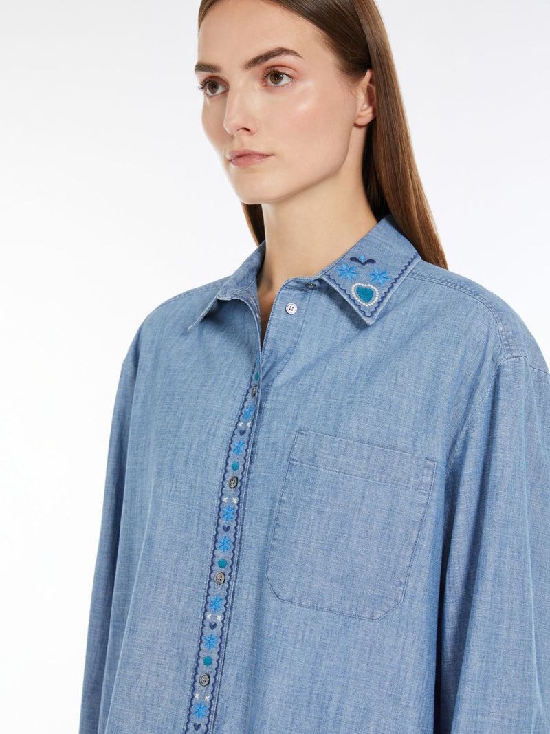 Camicia in chambray di cotone  WEEKEND MAXMARA