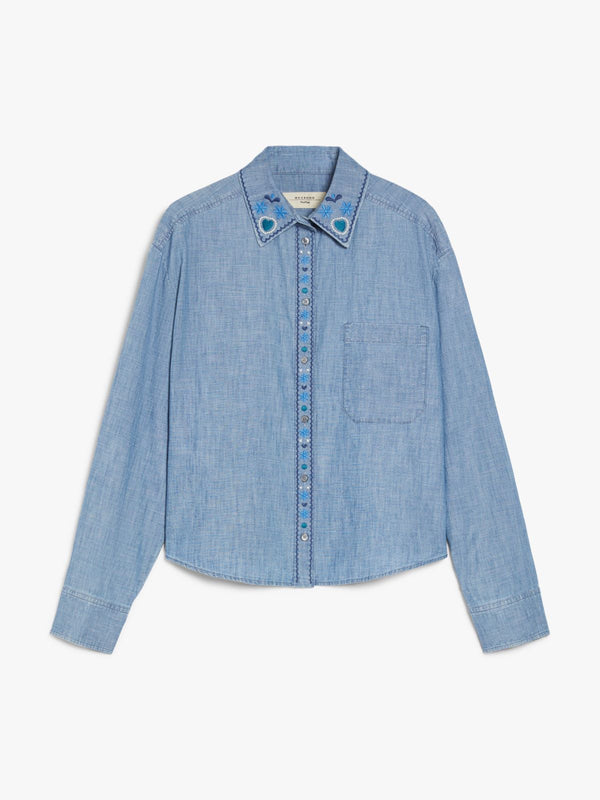 Camicia in chambray di cotone  WEEKEND MAXMARA