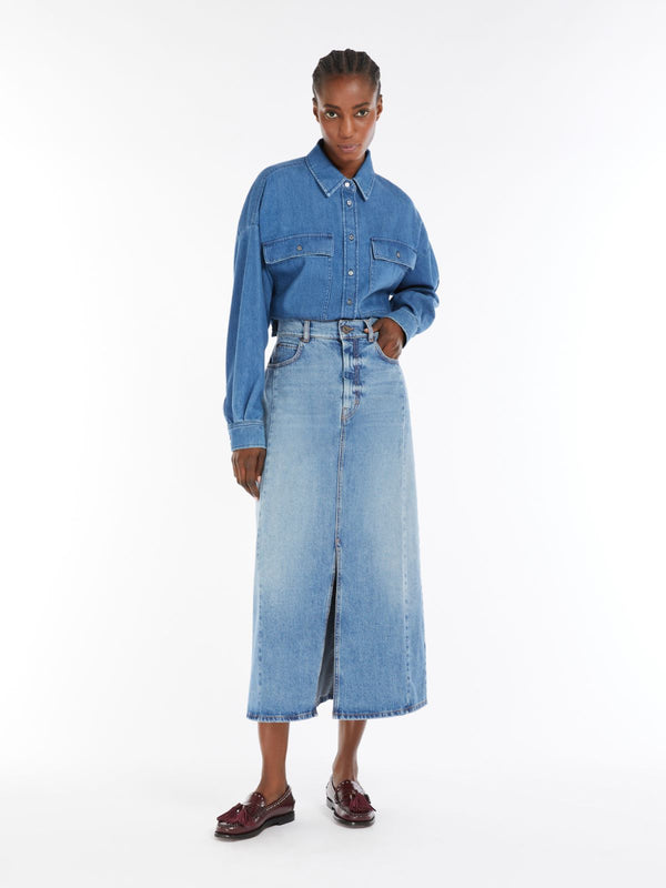 Camicia boxy in denim  WEEKEND MAXMARA
