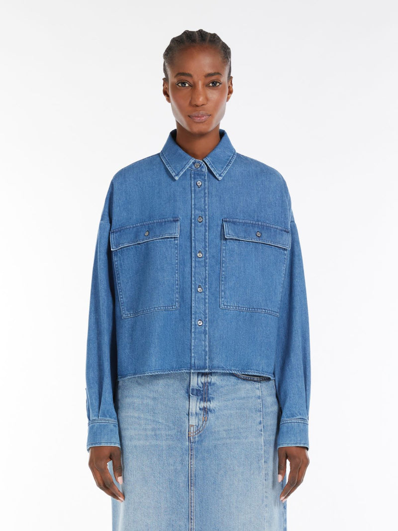 Camicia boxy in denim  WEEKEND MAXMARA