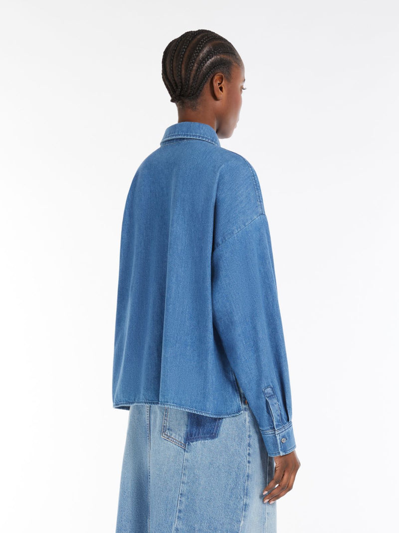 Camicia boxy in denim  WEEKEND MAXMARA