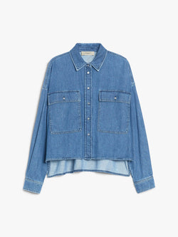 Camicia boxy in denim  WEEKEND MAXMARA