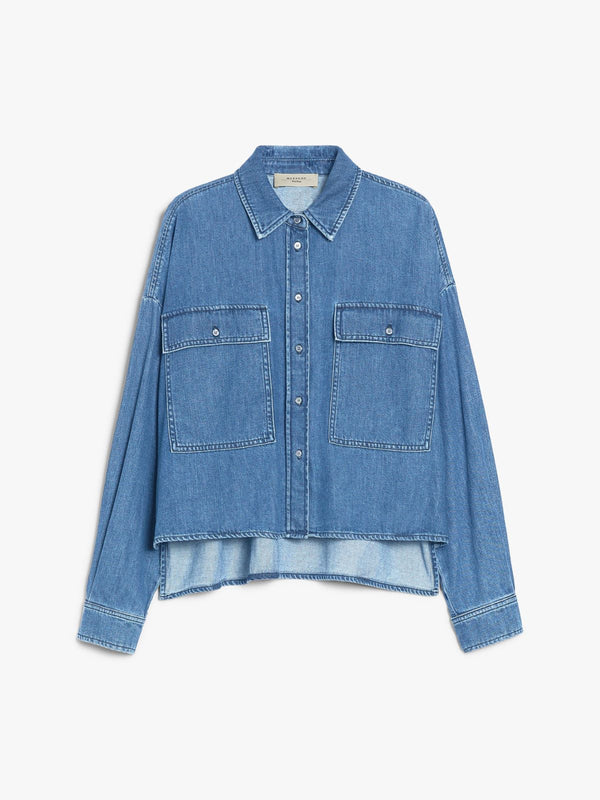 Camicia boxy in denim  WEEKEND MAXMARA