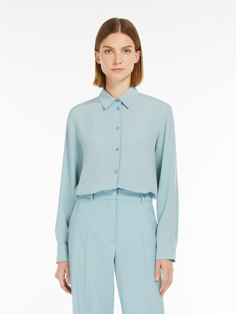 Camicia morbida in seta  WEEKEND MAXMARA