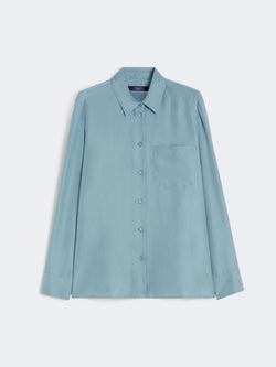 Camicia in seta lavata - AZZURRO WEEKEND MAXMARA