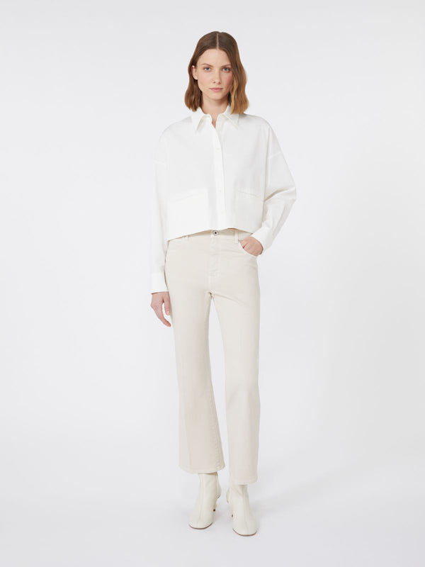 Camicia boxy in cotone pesante WEEKEND MAXMARA