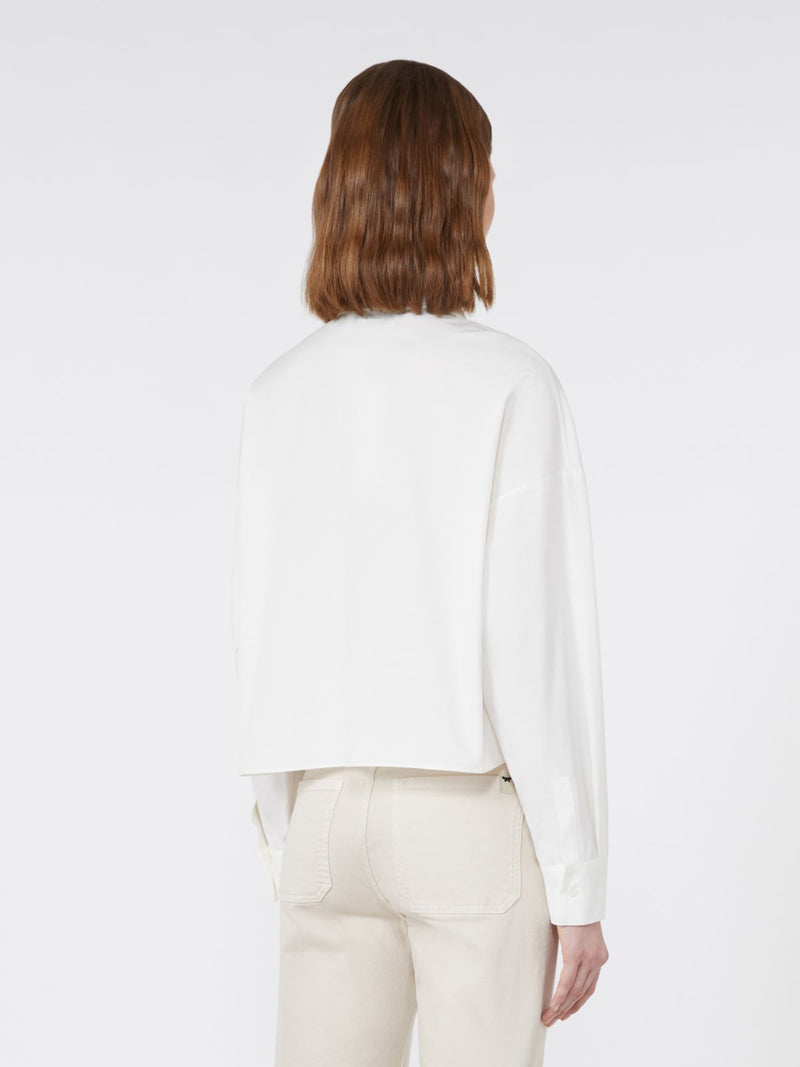 Camicia boxy in cotone pesante WEEKEND MAXMARA