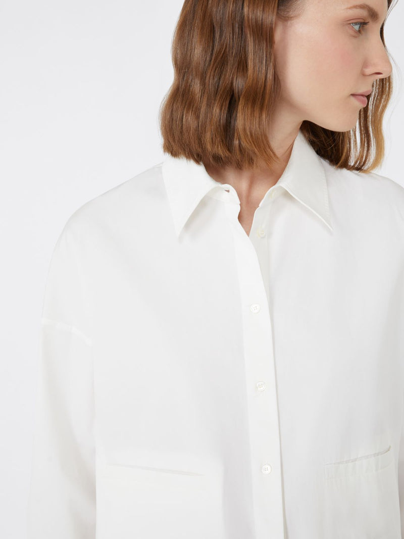 Camicia boxy in cotone pesante WEEKEND MAXMARA