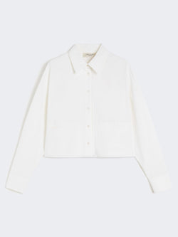 Camicia boxy in cotone pesante WEEKEND MAXMARA