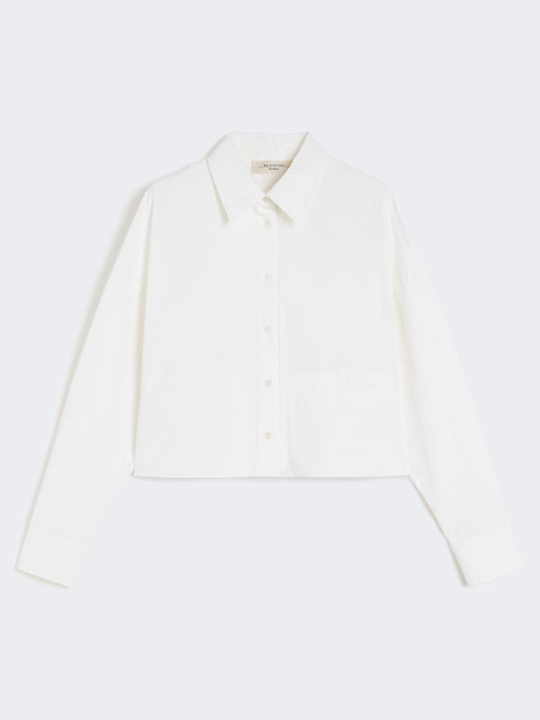 Camicia boxy in cotone pesante WEEKEND MAXMARA