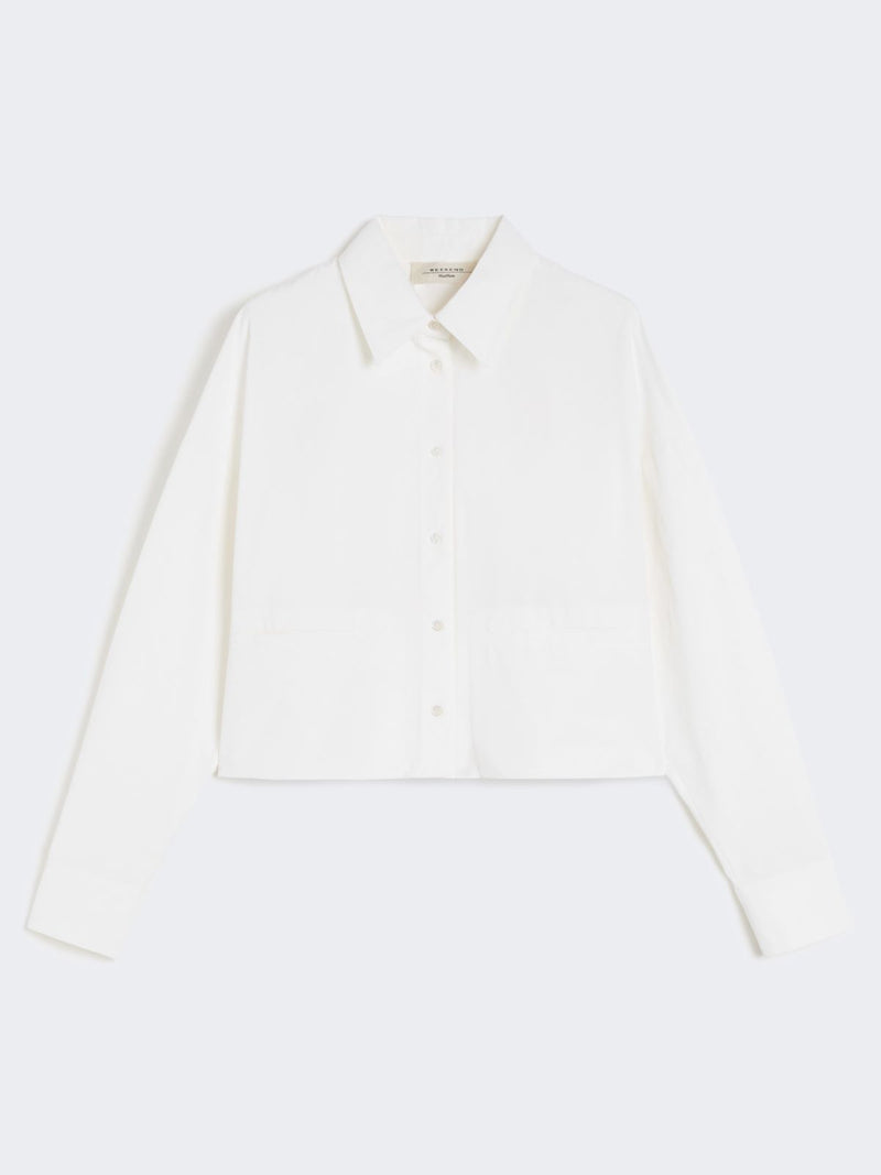 Camicia boxy in cotone pesante WEEKEND MAXMARA