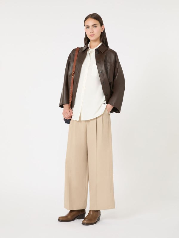 Camicia svasata in popeline WEEKEND MAXMARA