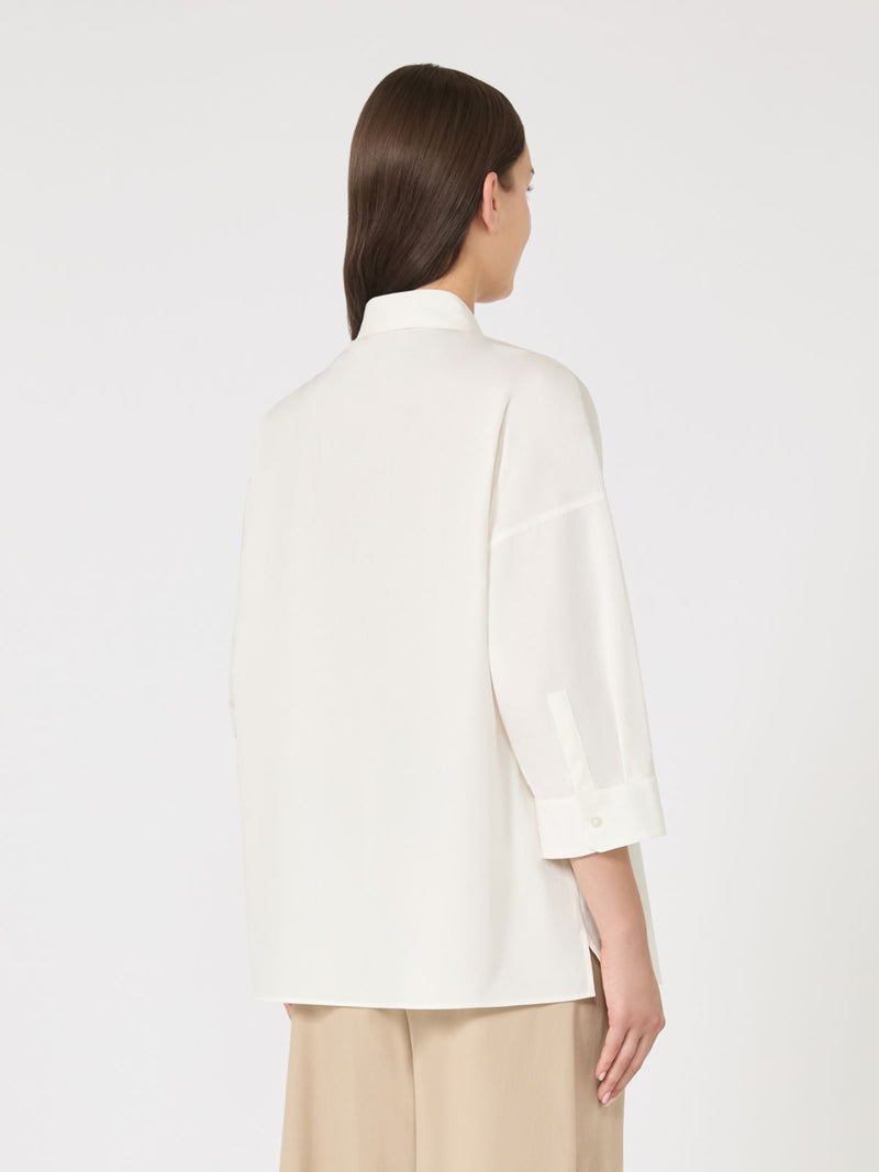Camicia svasata in popeline WEEKEND MAXMARA