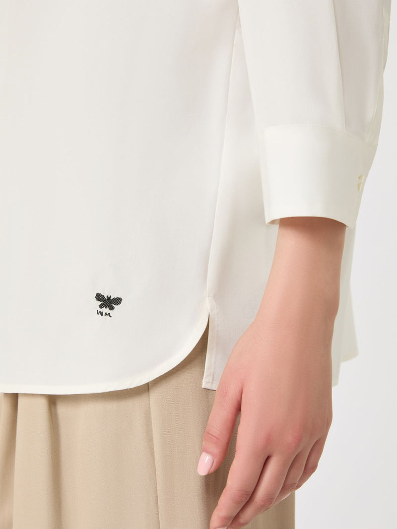 Camicia svasata in popeline WEEKEND MAXMARA