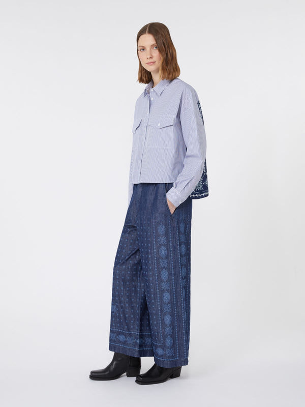 Camicia in tela pesante di cotone WEEKEND MAXMARA