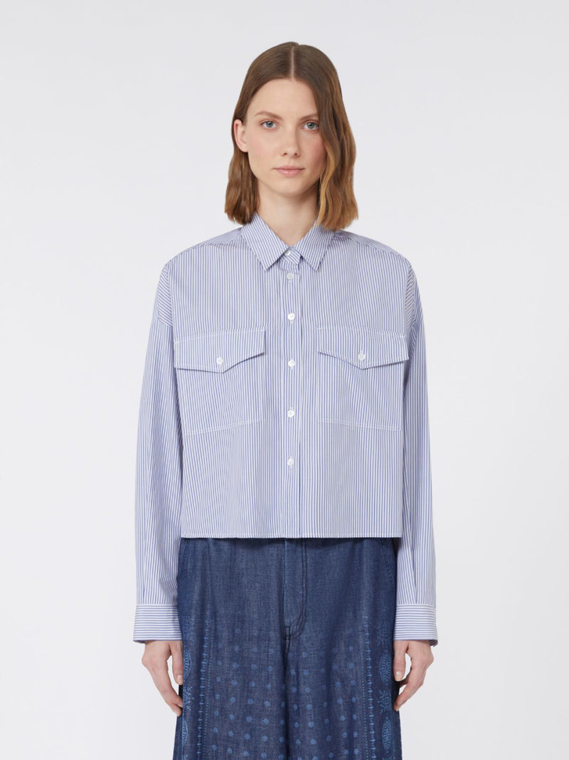 Camicia in tela pesante di cotone WEEKEND MAXMARA