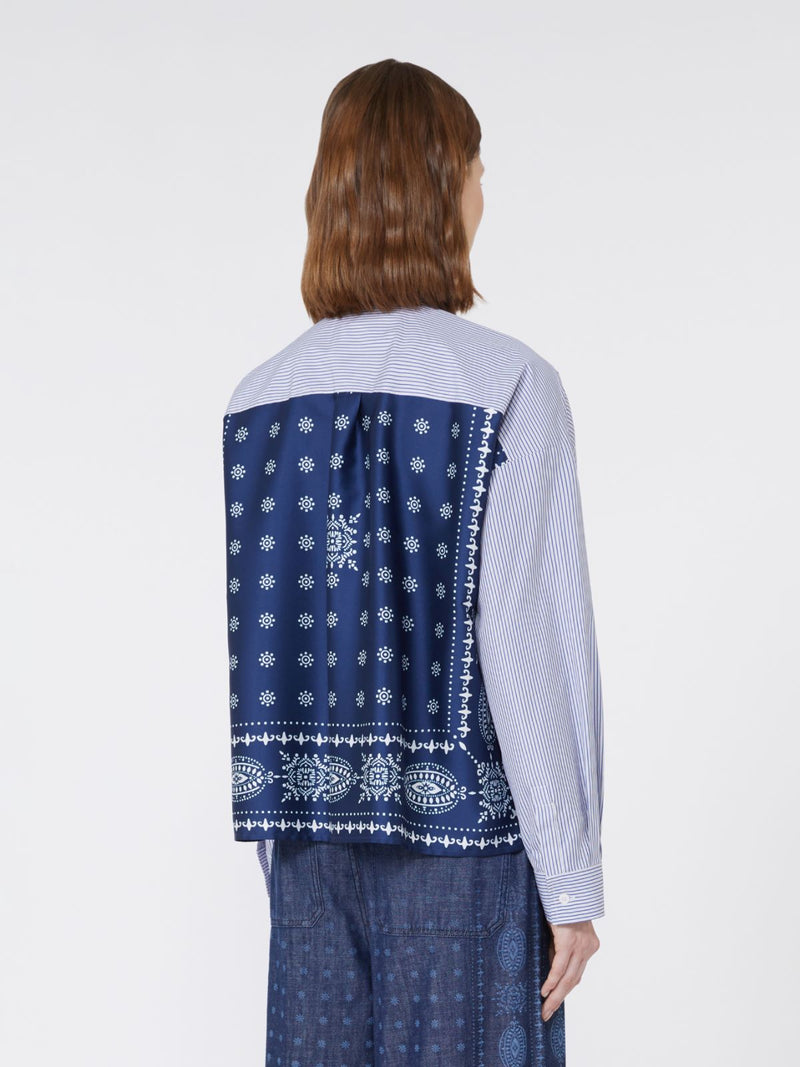 Camicia in tela pesante di cotone WEEKEND MAXMARA
