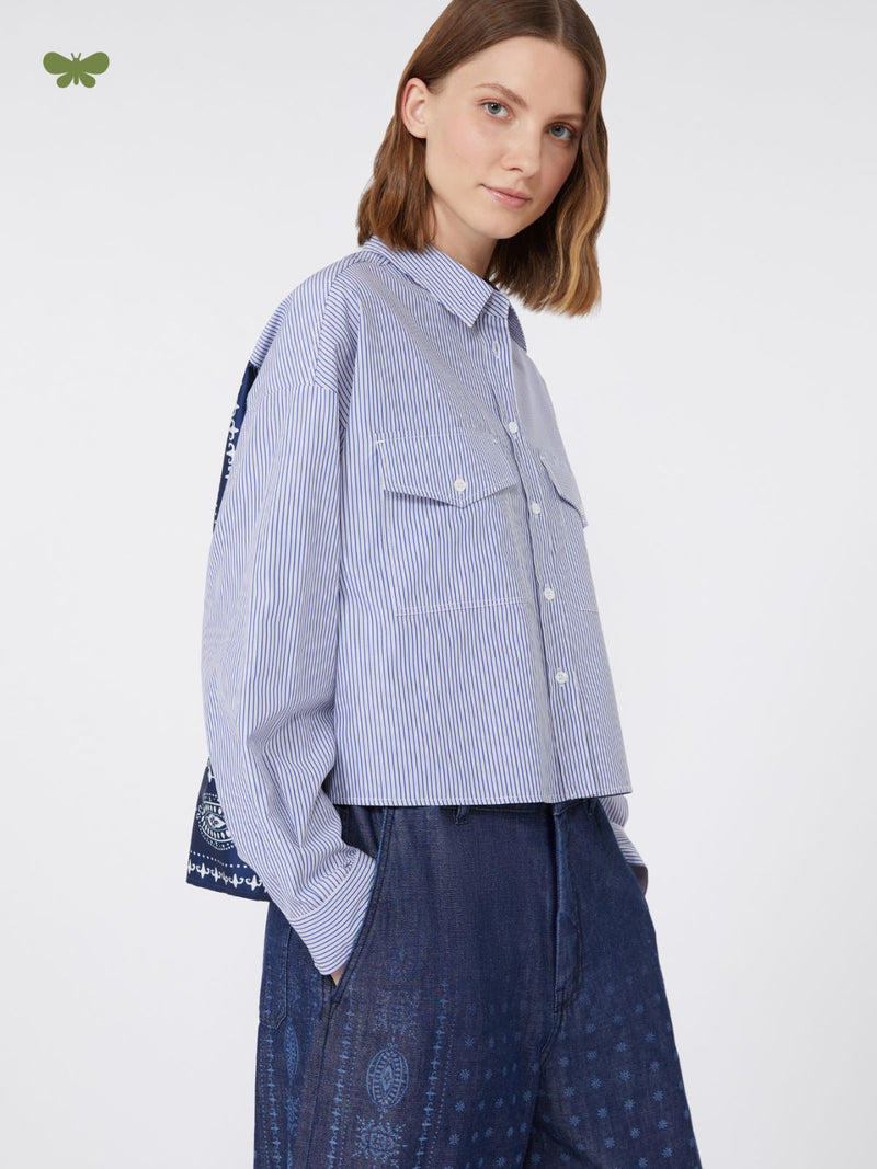 Camicia in tela pesante di cotone WEEKEND MAXMARA