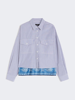Camicia in tela pesante di cotone WEEKEND MAXMARA