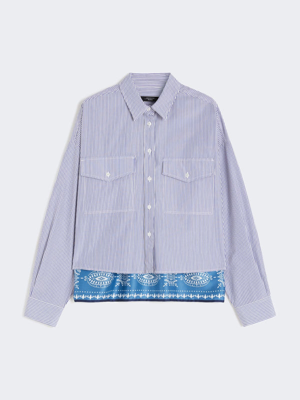 Camicia in tela pesante di cotone WEEKEND MAXMARA