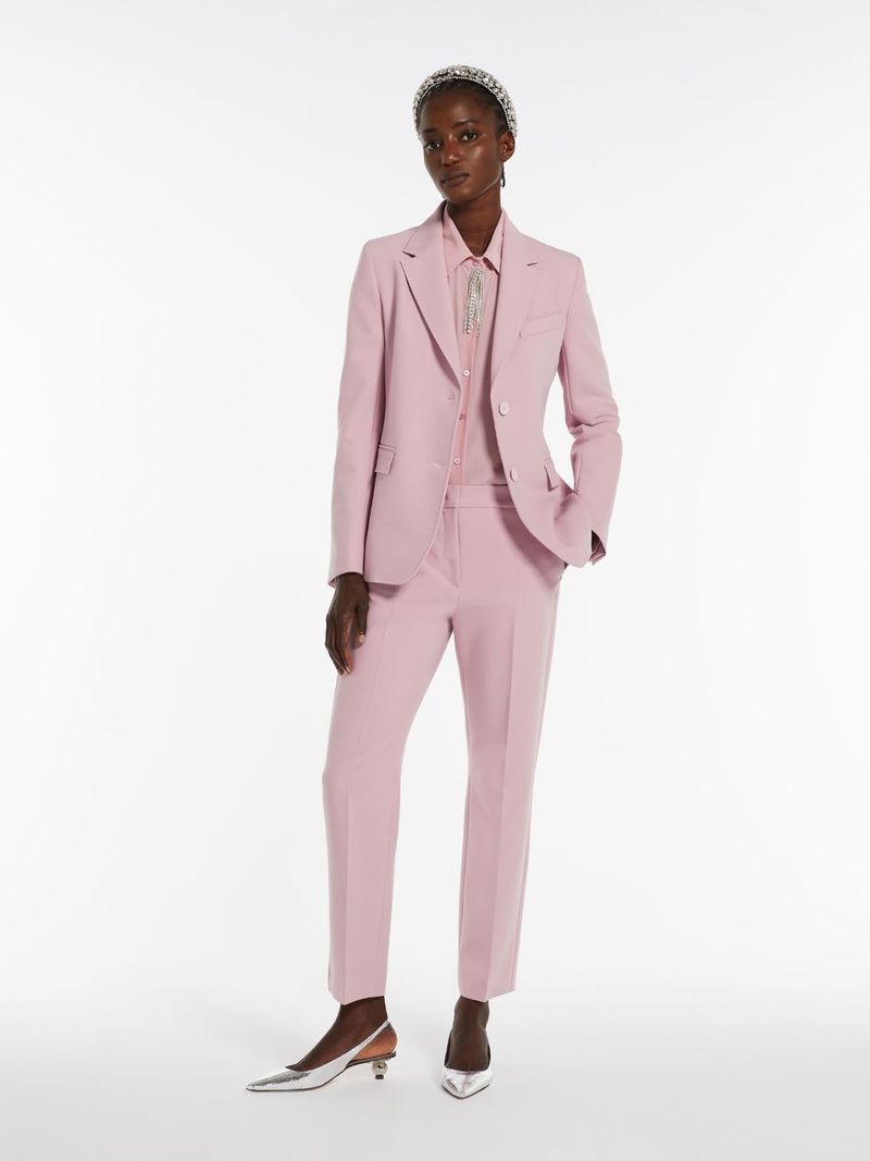PANTALONE DRITTO IN TELA DI VISCOSA weekend maxmara