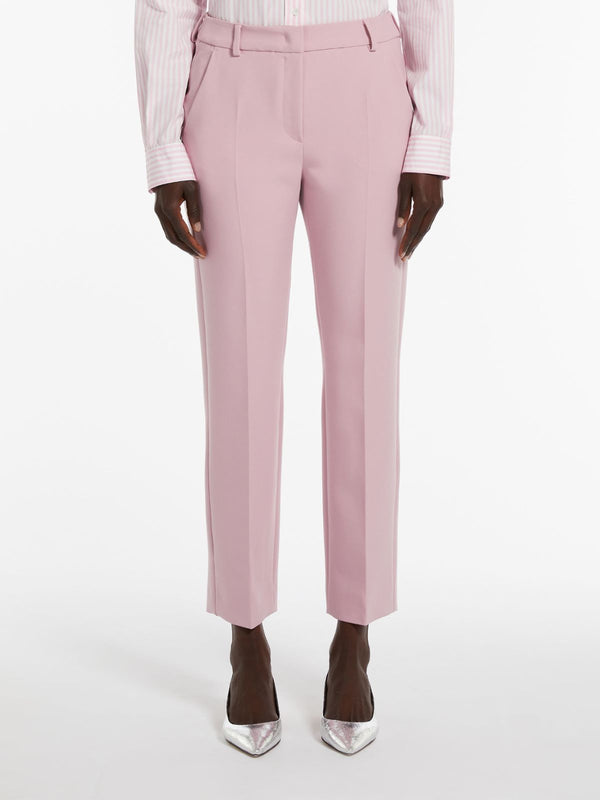 PANTALONE DRITTO IN TELA DI VISCOSA weekend maxmara