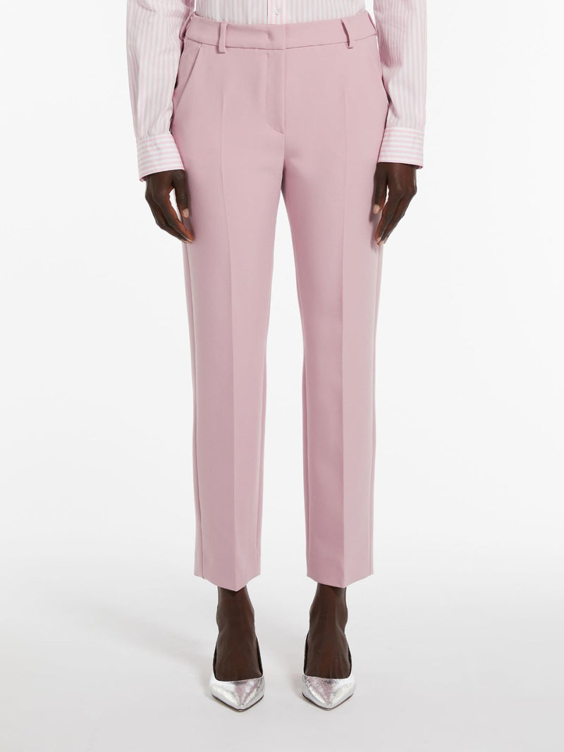 PANTALONE DRITTO IN TELA DI VISCOSA weekend maxmara