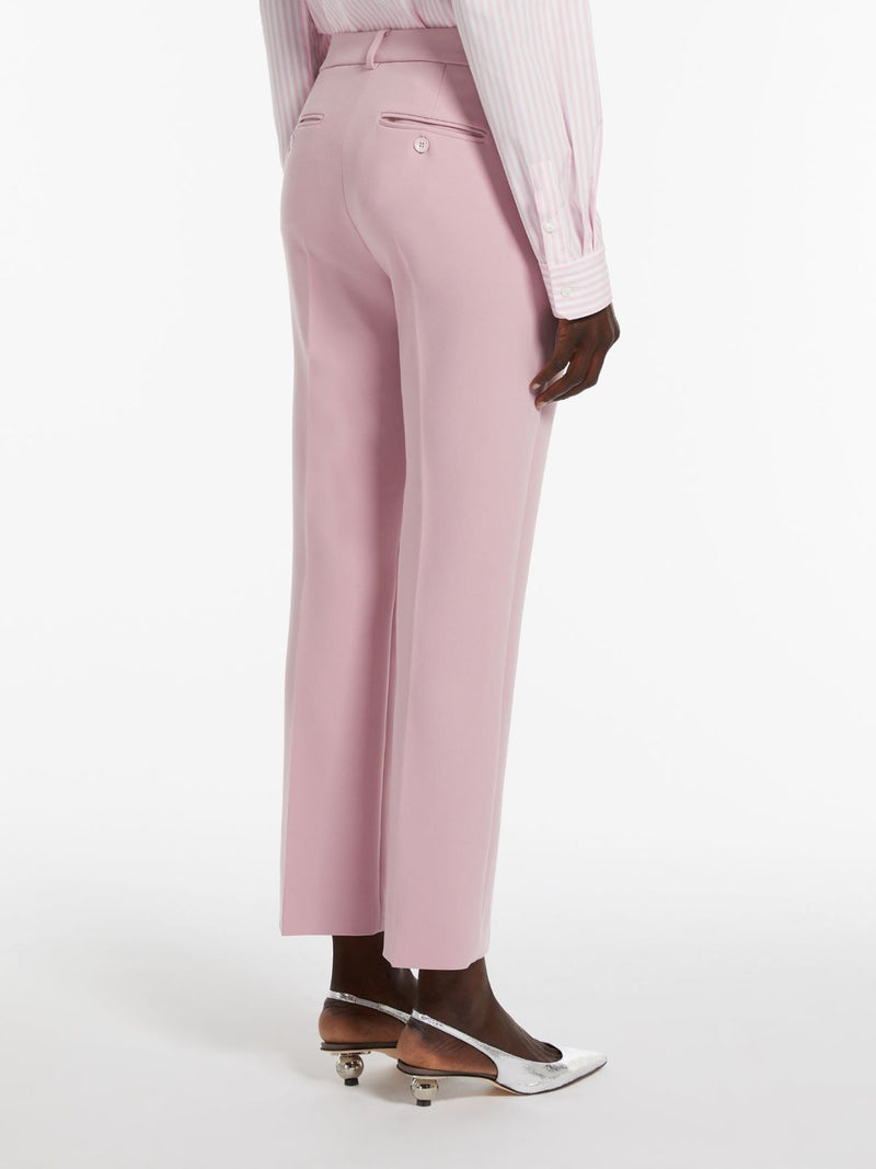 PANTALONE DRITTO IN TELA DI VISCOSA weekend maxmara