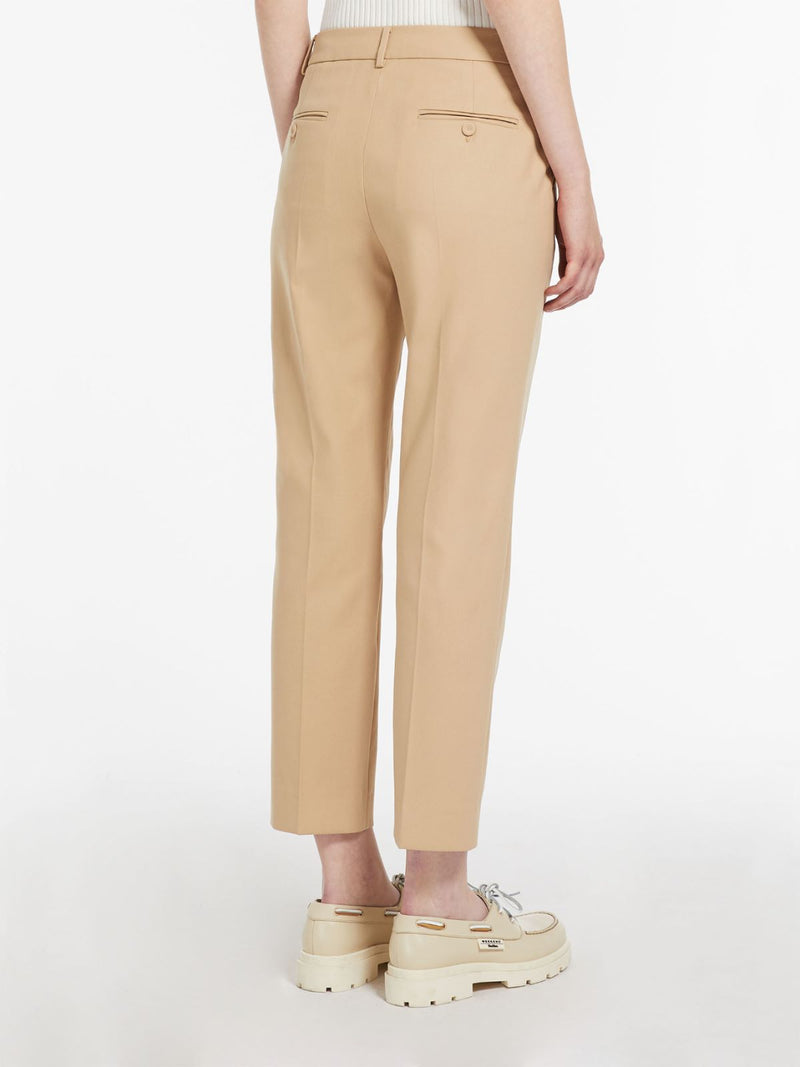 PANTALONE A SIGARETTA IN COTONE STRETCH weekend maxmara