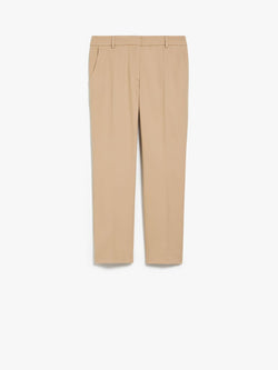 PANTALONE A SIGARETTA IN COTONE STRETCH weekend maxmara