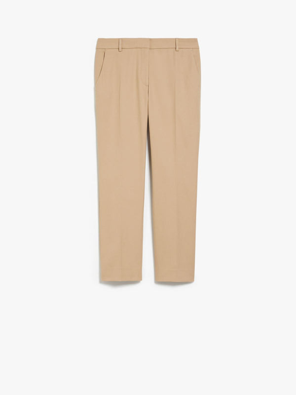 PANTALONE A SIGARETTA IN COTONE STRETCH weekend maxmara